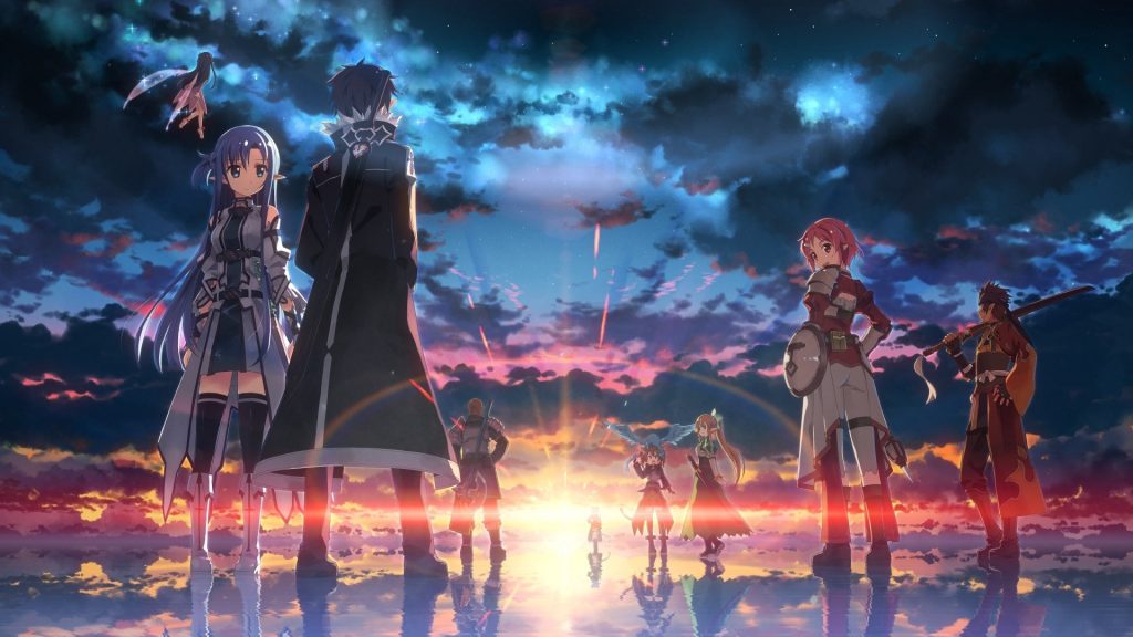 30 Animes Like Sword Art Online That Will Transport You To A New World -  Caffeine Anime