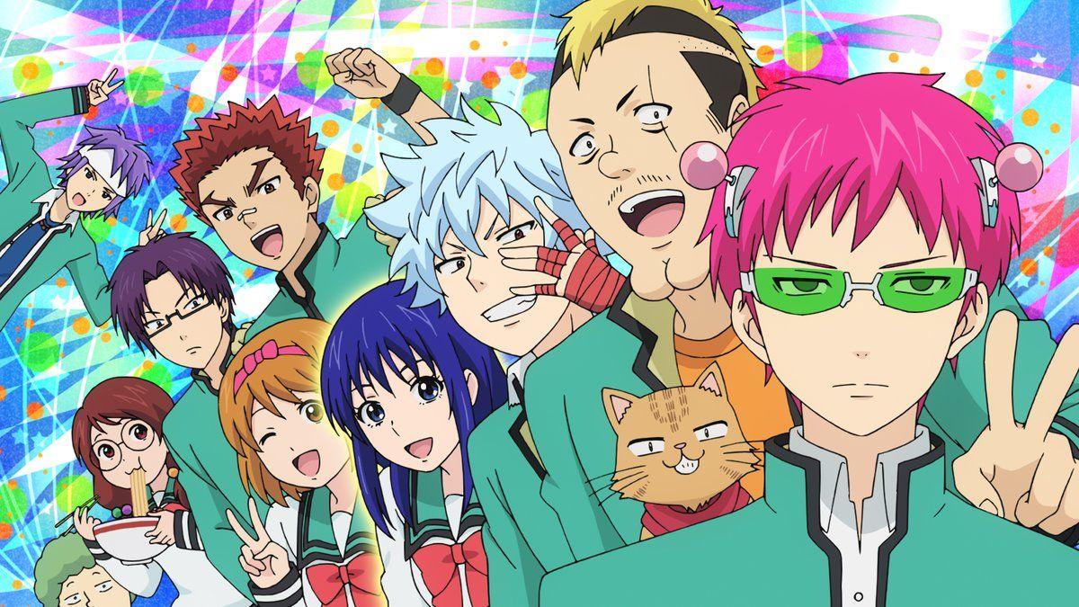 10 Must Watch Anime Like One Punch Man - Caffeine Anime