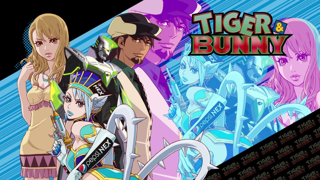 tiger and bunny best anime like one punch man
