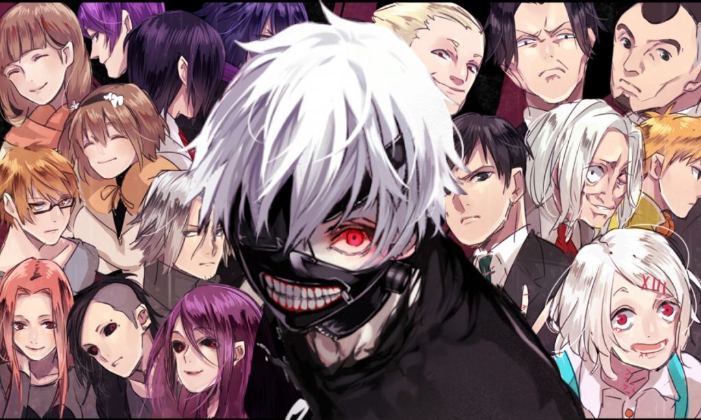 tokyo ghoul - Anime Like Attack On Titan What To Watch After Finishing The Show