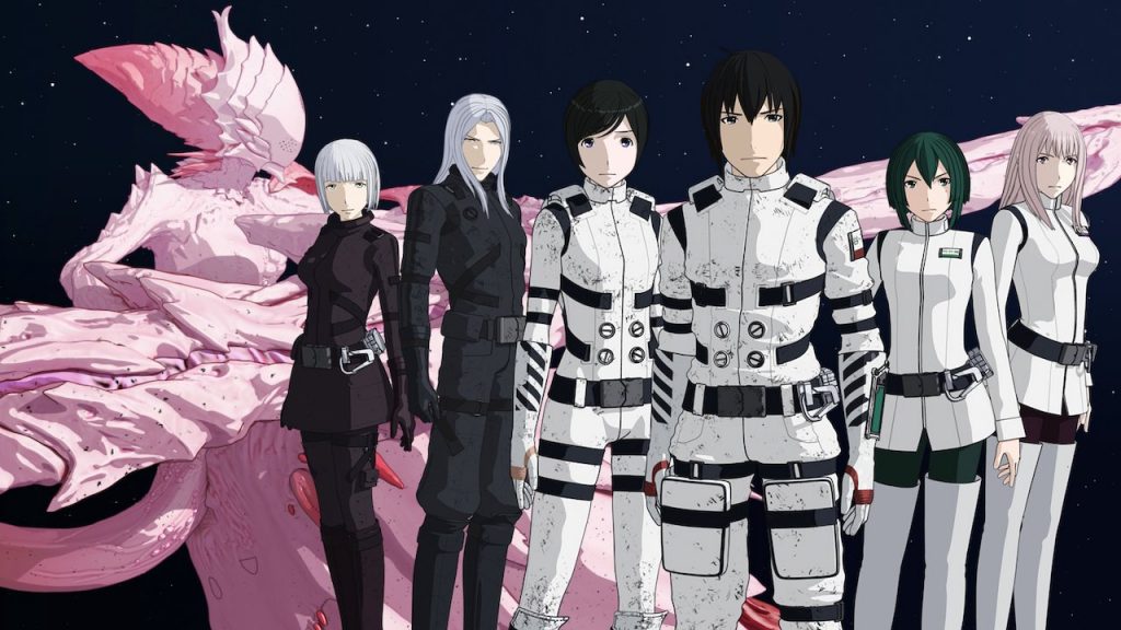 knights of sidonia 18 of the best space themed anime for your inner geek