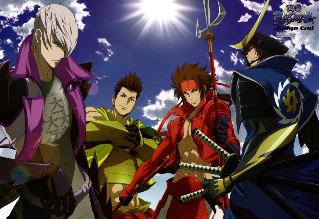 sengoku basara best anime sword fights