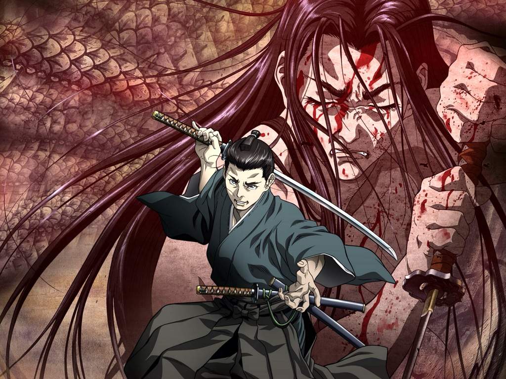 shigurui best anime sword fights