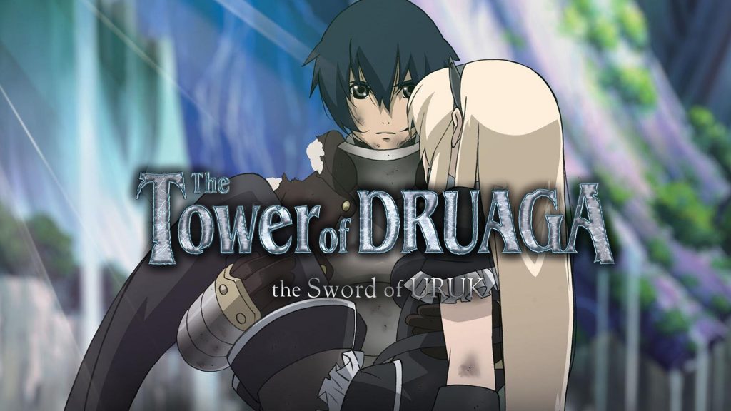 tower of druaga the aegis of uruk best anime like sword art online