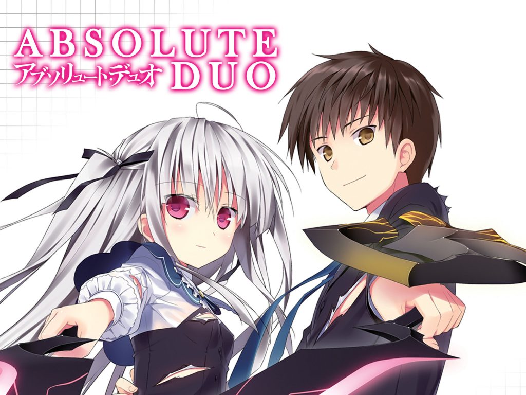 absolute duo anime like chivalry of a failed knght