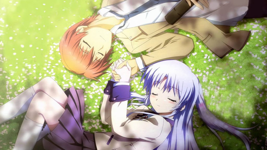 angel beats a top 20 list of the best drama anime for your viewing pleasure