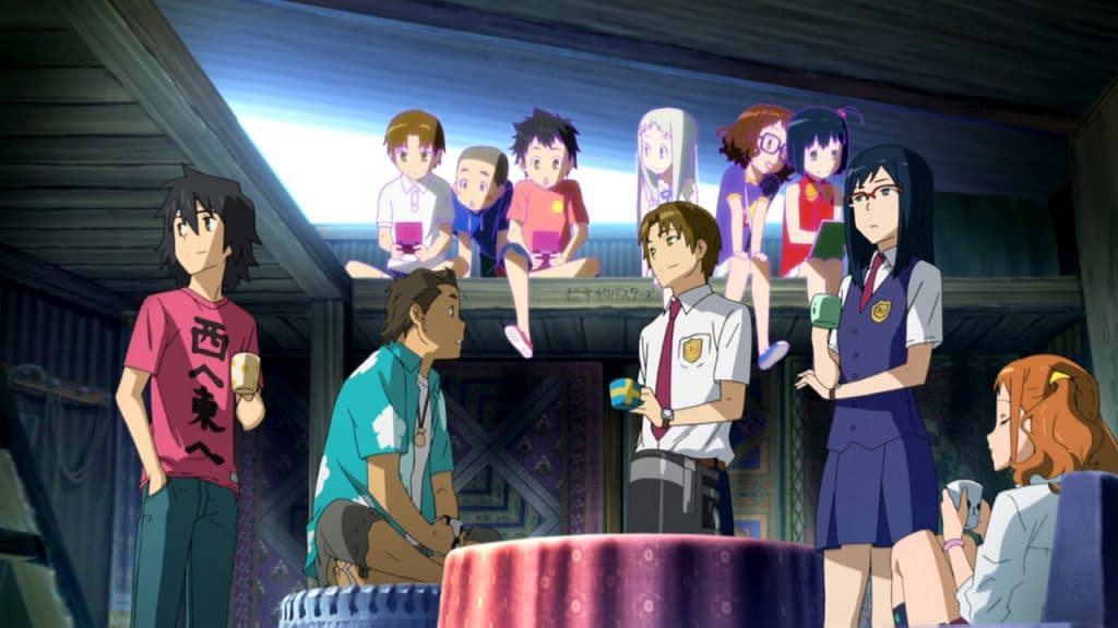 anohana the flower we saw that day best shoujo anime from 70s to today
