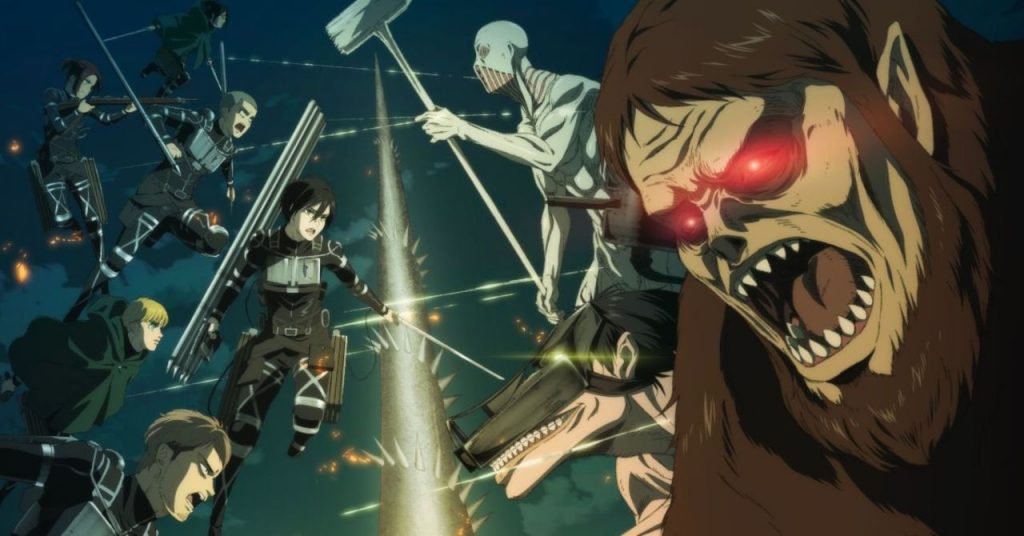 attack on titan final season best anime by mappa studio