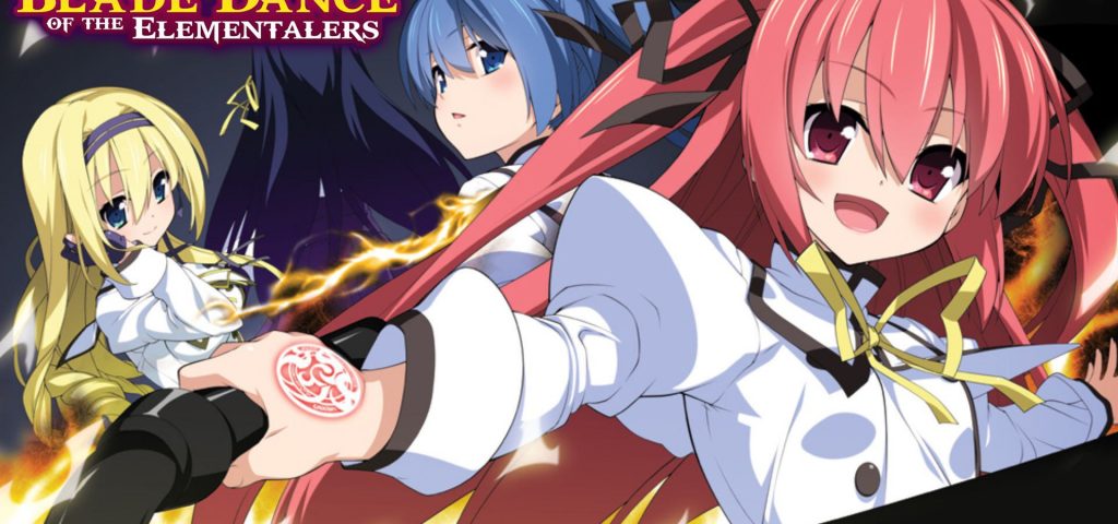 blade dance of the elementalers anime like chivalry of a failed knght