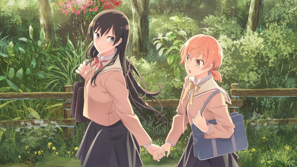 bloom into you 6 of the best anime like rent a girlfriend