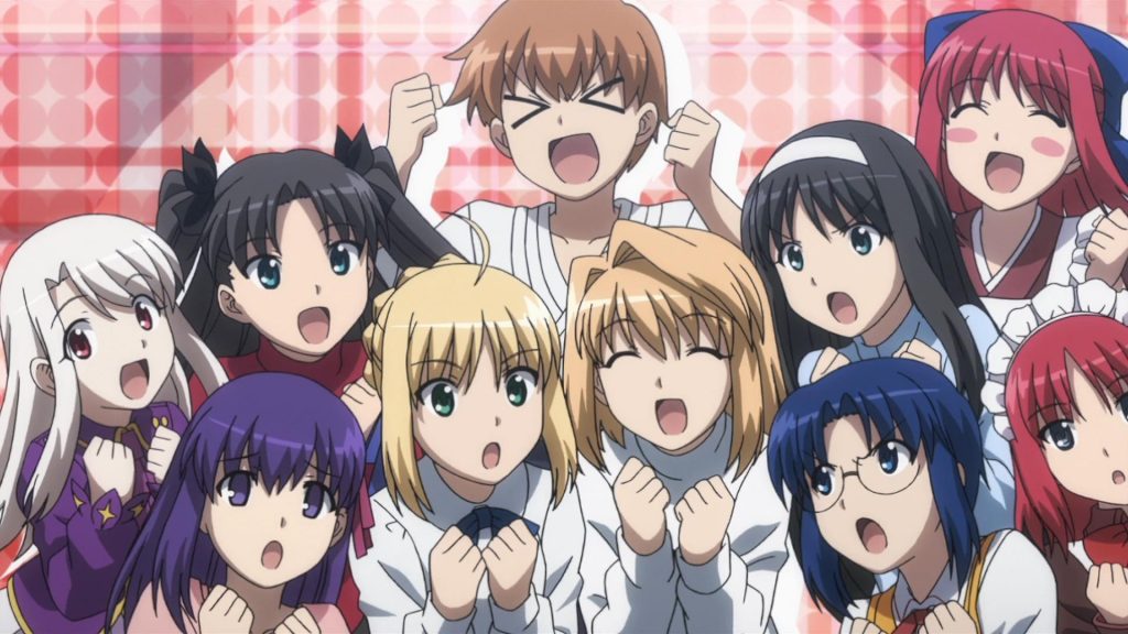 carnival phantasm best fate anime of all time according to fans
