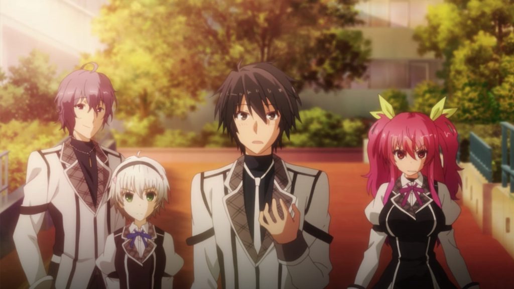 chivalry of a failed knight 13 must watch anime if you love irregular at magic high school