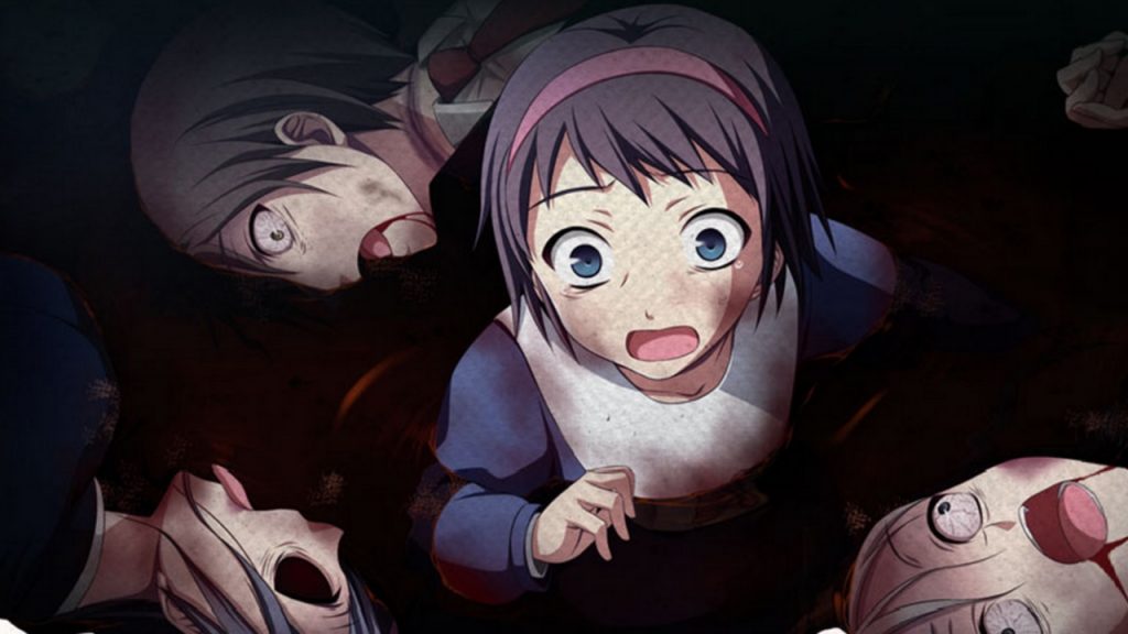 corpse party 13 dark anime like the promised neverland