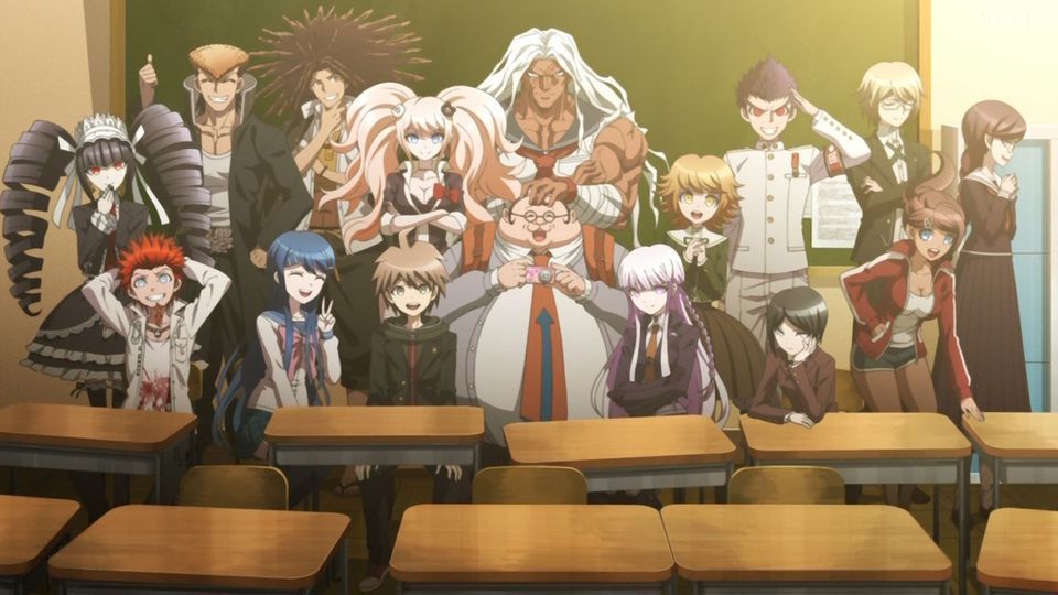 danganronpa the animation anime like assassination classroom