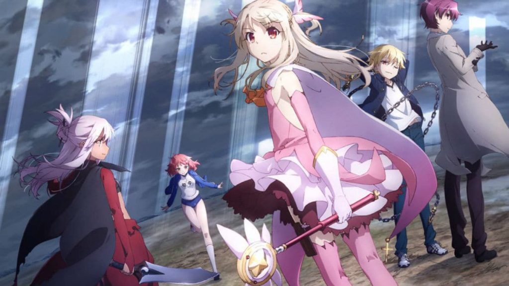 fate kaleid liner prisma☆illya best fate anime of all time according to fans