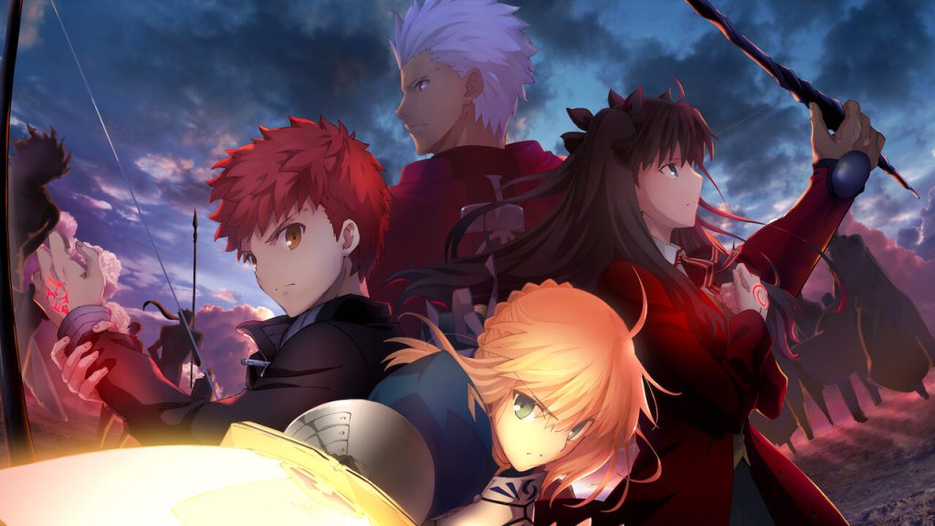fate stay night best fate anime of all time according to fans