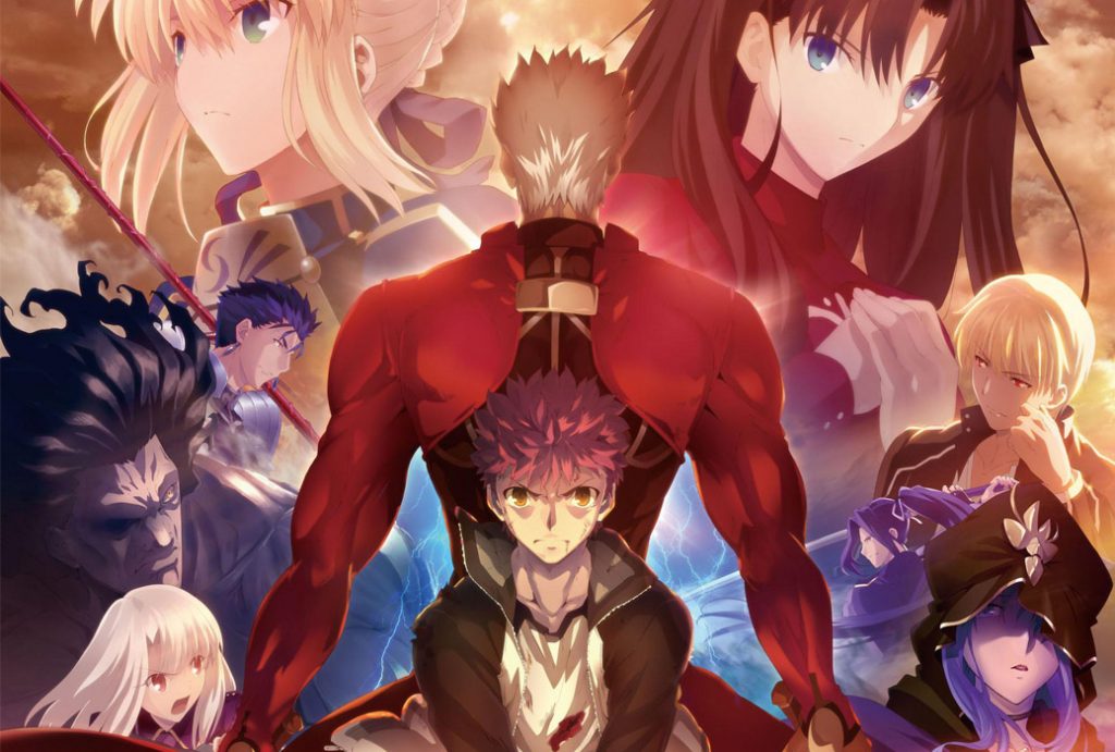 fate stay night unlimited blade works best fate anime of all time according to fans