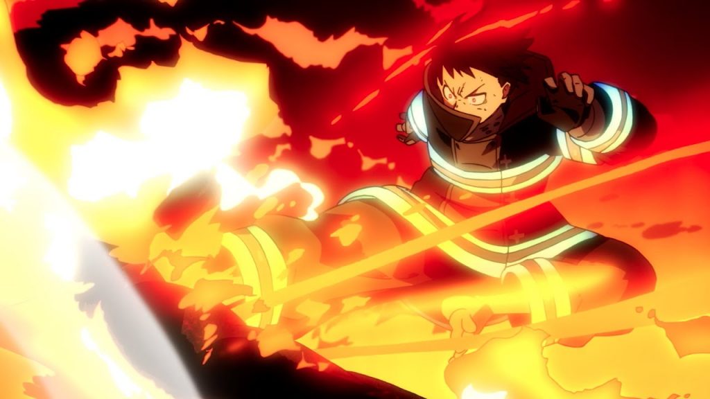 fire force anime like demon slayer