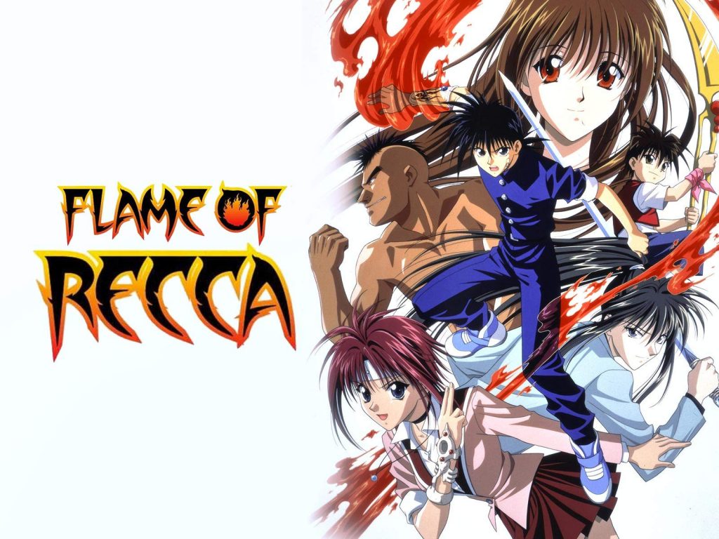 flame of recca best anime like fairy tail