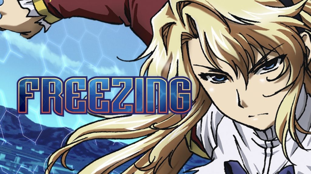 freezing best fan service anime of all time 2