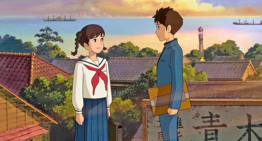 from up on poppy hill best shoujo anime from 70s to today