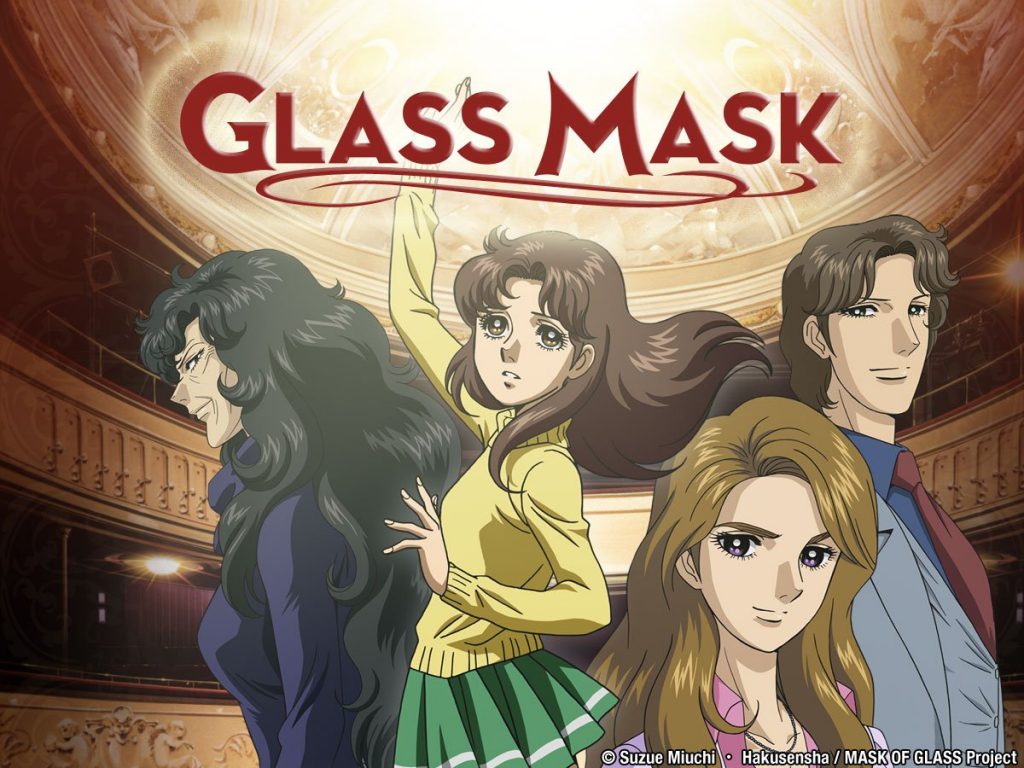 glass mask best shoujo anime from 70s to today