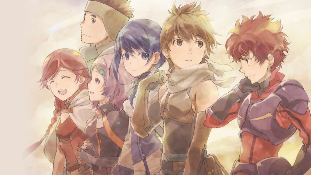 grimgar of fantasy and ashes best anime like re zero
