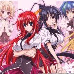 highschool dxd best fan service anime of all time 2