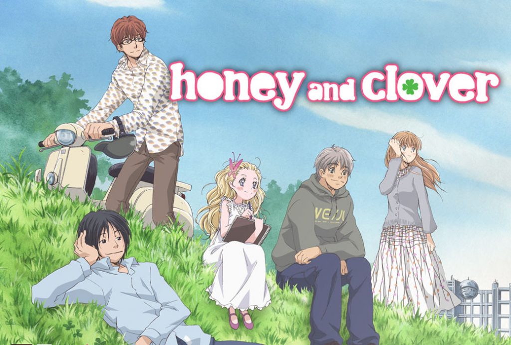 honey and clover a top 20 list of the best drama anime for your viewing pleasure