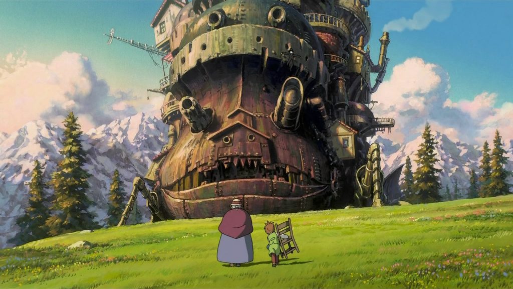 howls moving castle best romance anime movies