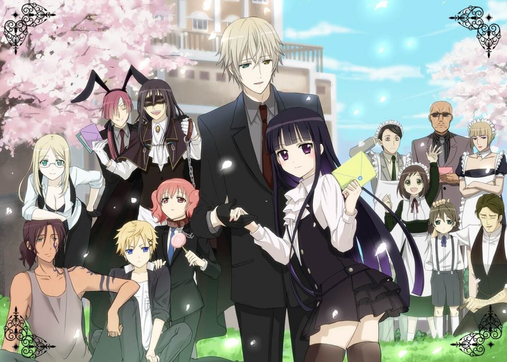 inu x boku secret service 27 of the best anime like kaichou wa maid sama
