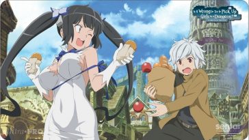 is it wrong to try to pick up girls in a dungeon anime like konosuba