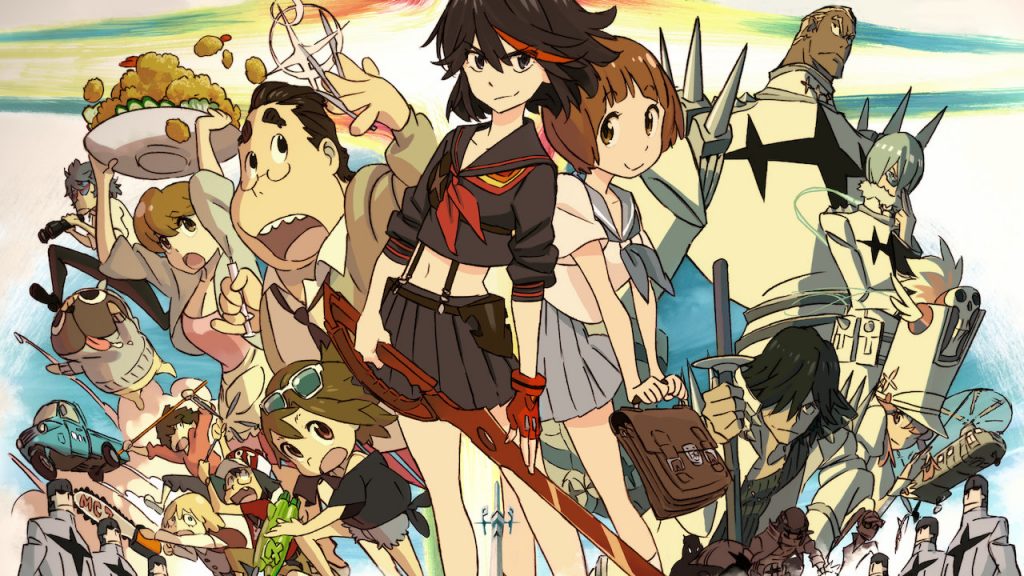 kill la take the life of best fan service anime of all time 2
