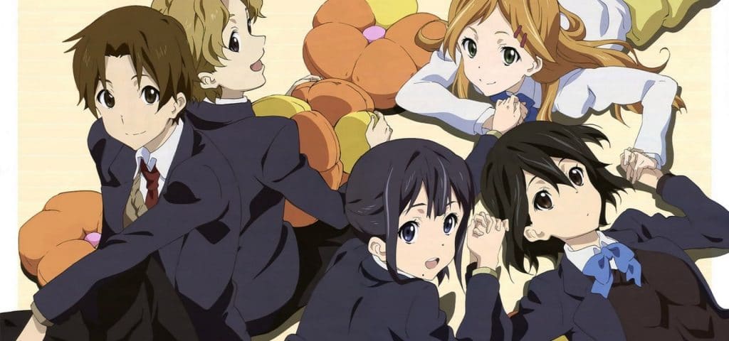 kokoro connect best shoujo anime from 70s to today