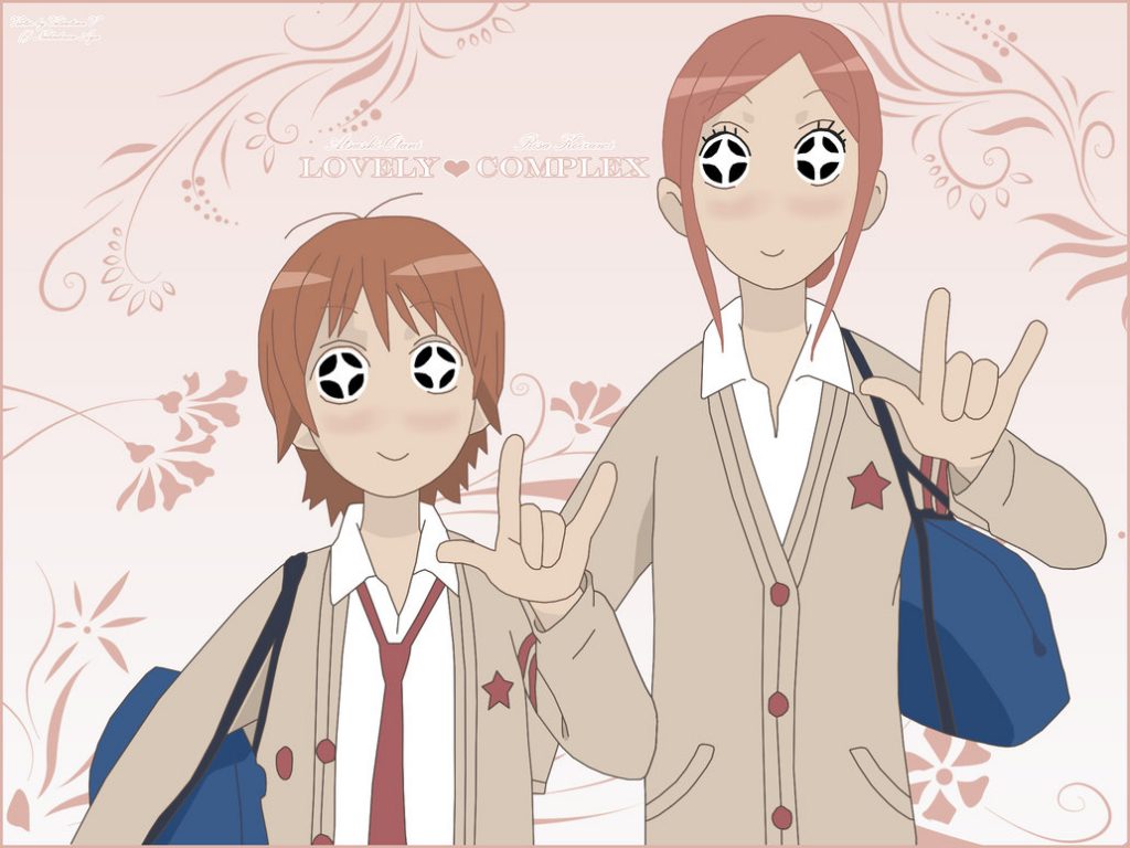 lovely complex 27 of the best anime like kaichou wa maid sama