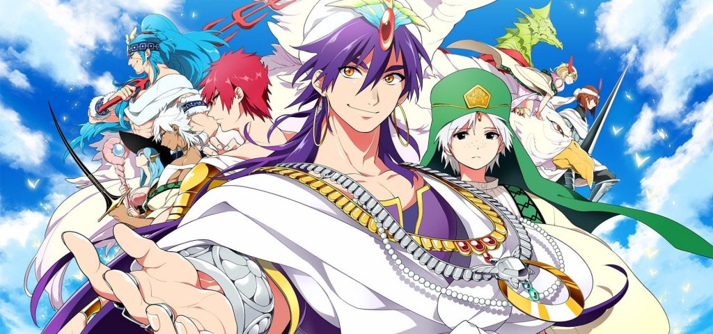 magi adventure of sinbad how to watch magi anime in order