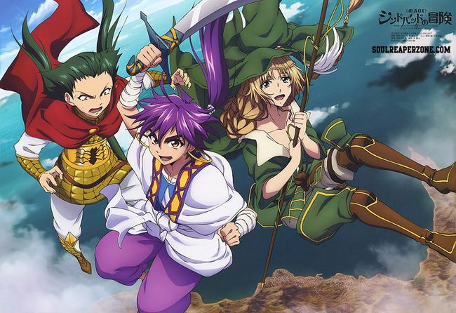 magi adventure of sinbad how to watch magi anime in order 2