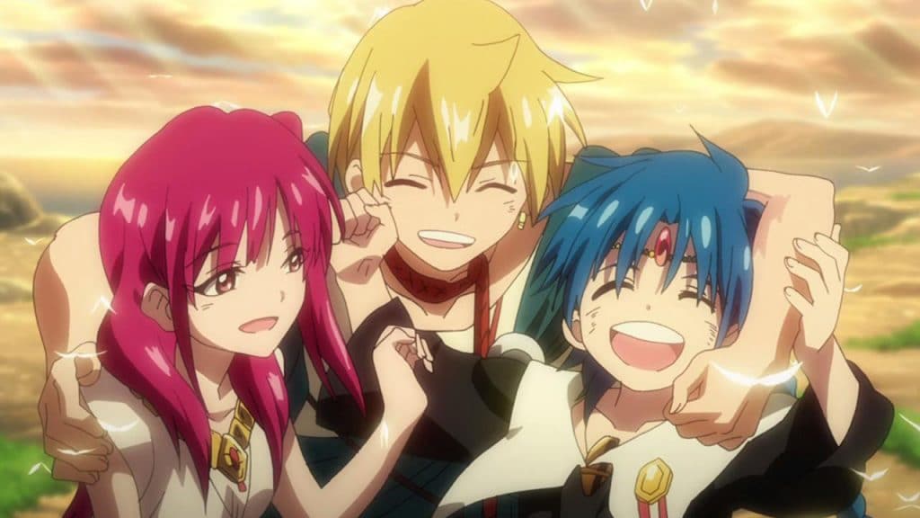 magi the kingdom of magic how to watch magi anime in order