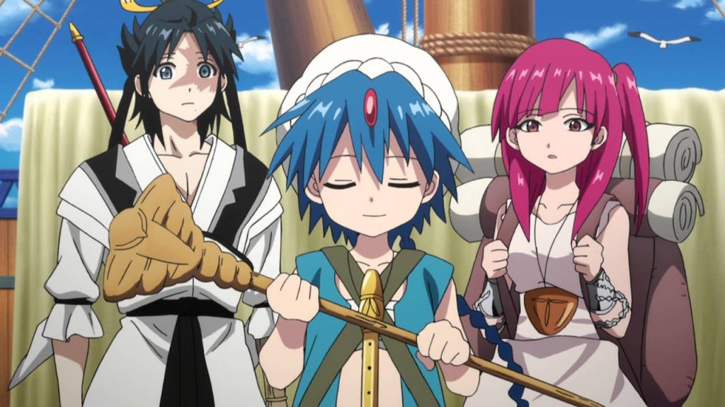 magi the kingdom of magic how to watch magi anime in order 2
