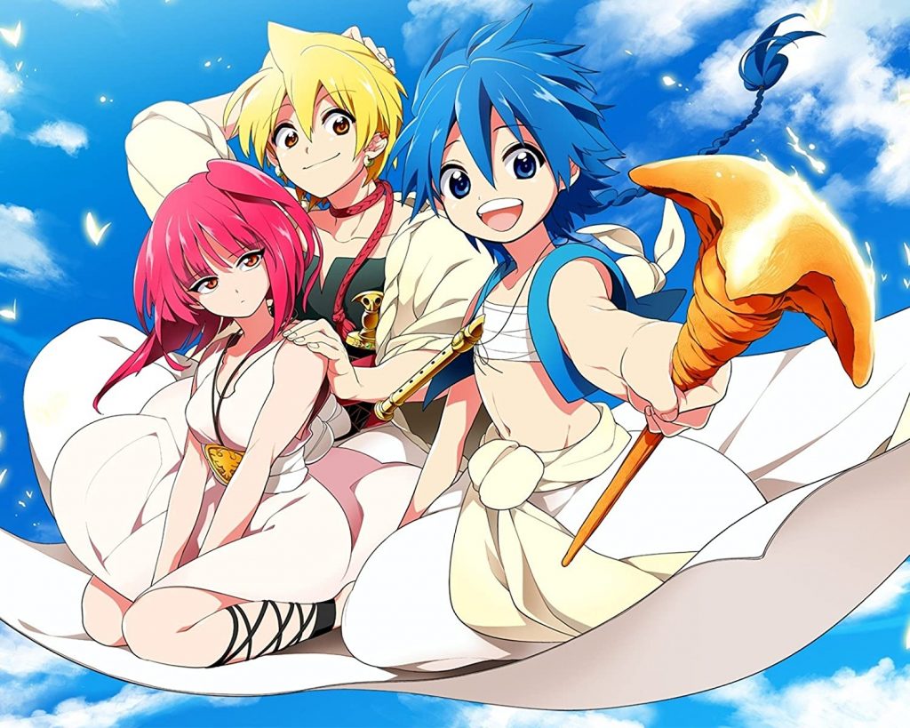 magi the labyrinth of magic how to watch magi anime in order 2