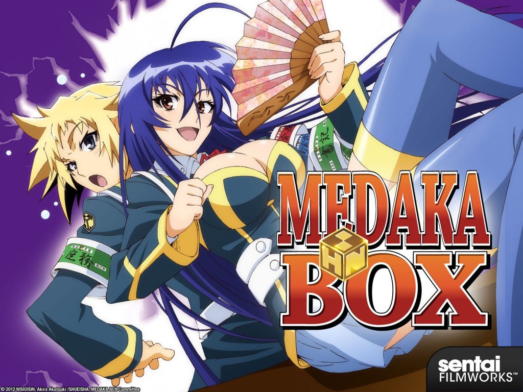 medaka box anime like assassination classroom