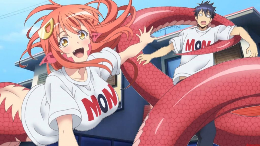 monster musume best fan service anime of all time