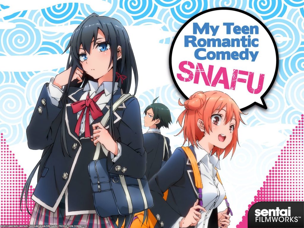 my teen romantic comedy snafu best anime like classroom of the elite