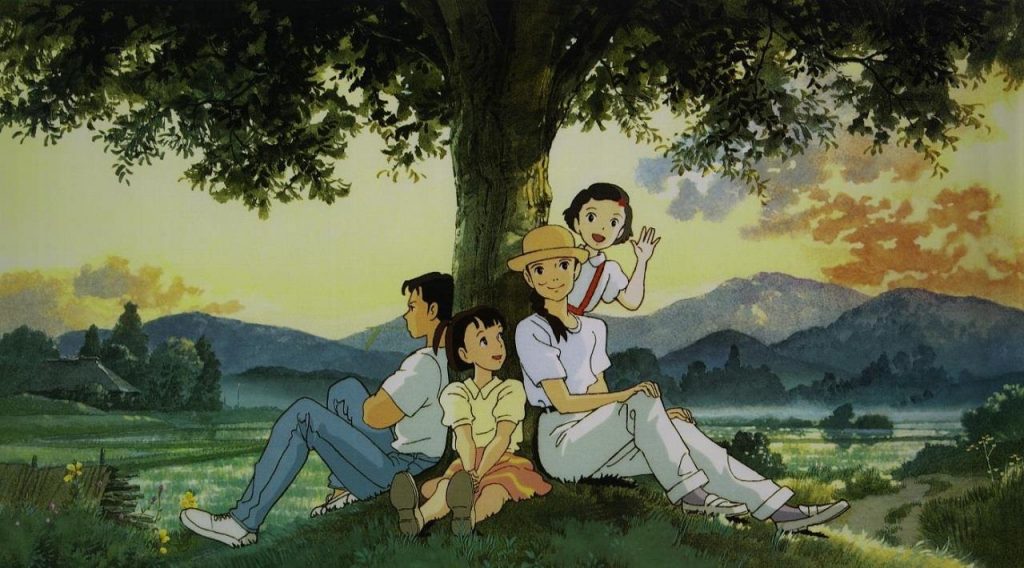 only yesterday best romance anime movies