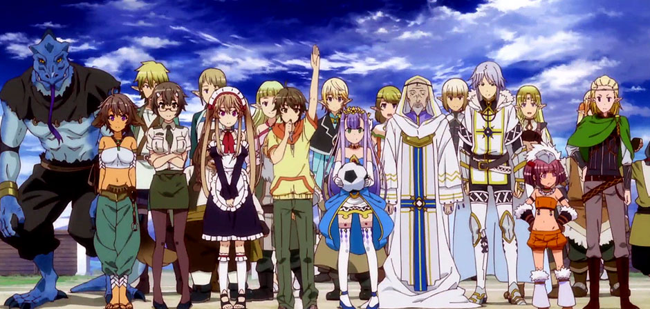 outbreak company 19 anime like no game no life you need to watch today