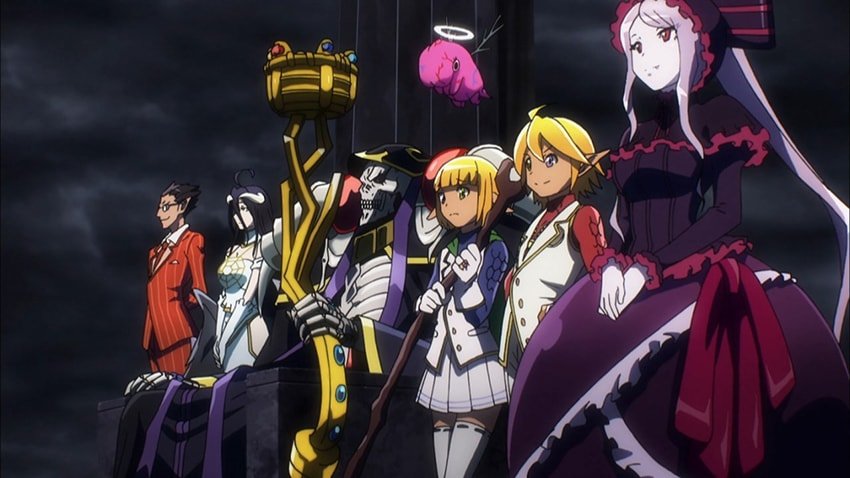 overlord 10 of the best anime like gate