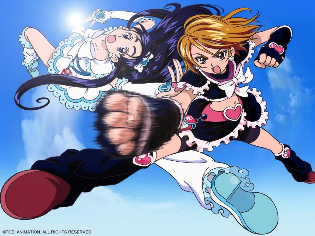pretty cure 2004 20 of the best magical girl anime that will spellbind you