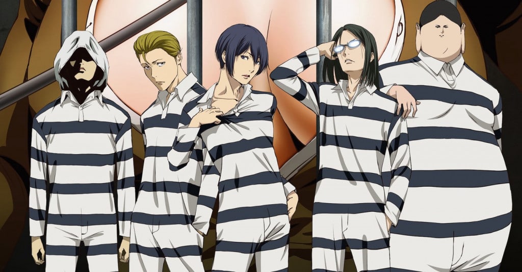 prison school best fan service anime of all time
