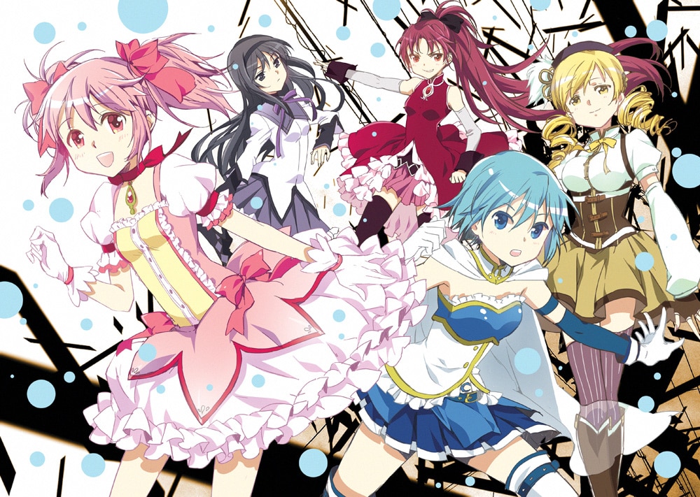 puella magi madoka magica 2011 20 of the best magical girl anime that will spellbind you