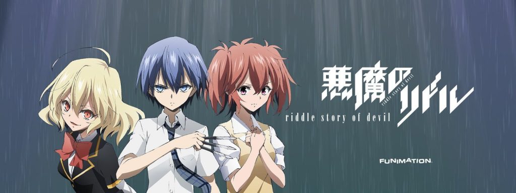 riddle story of devil anime like assassination classroom